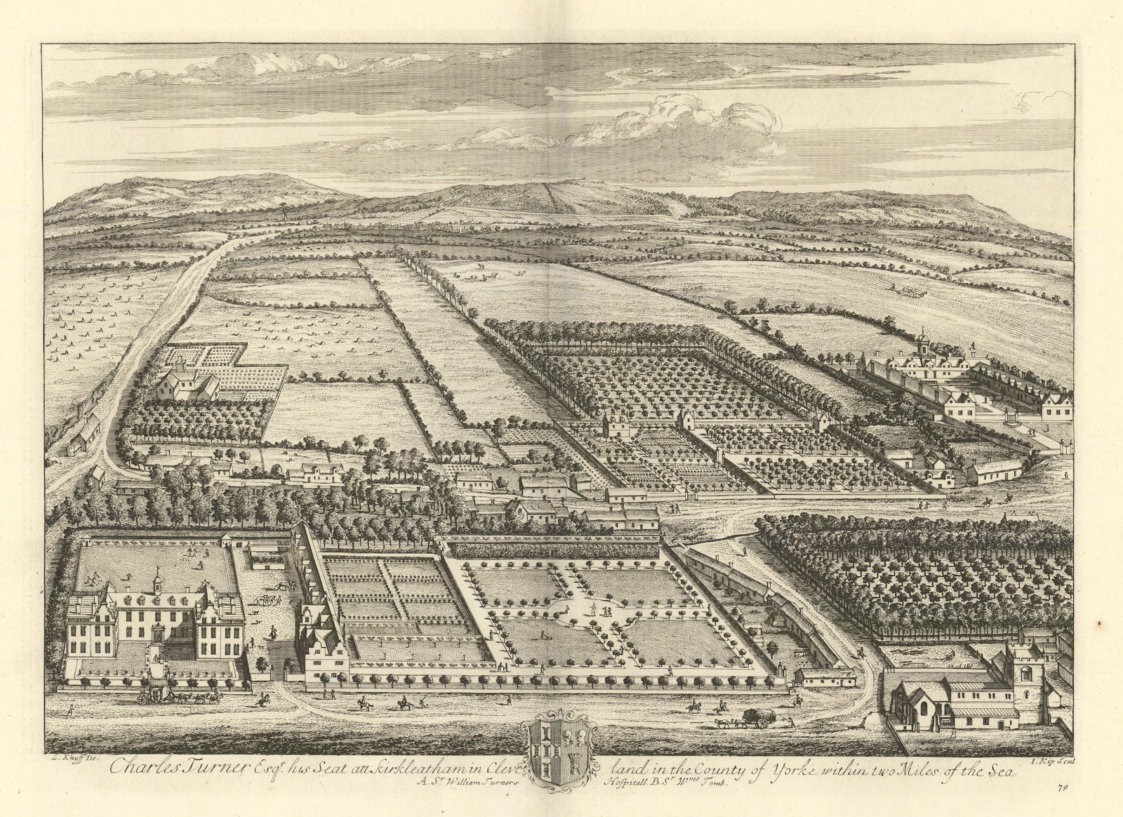 Kirkleatham Hall, Redcar, Yorkshire.